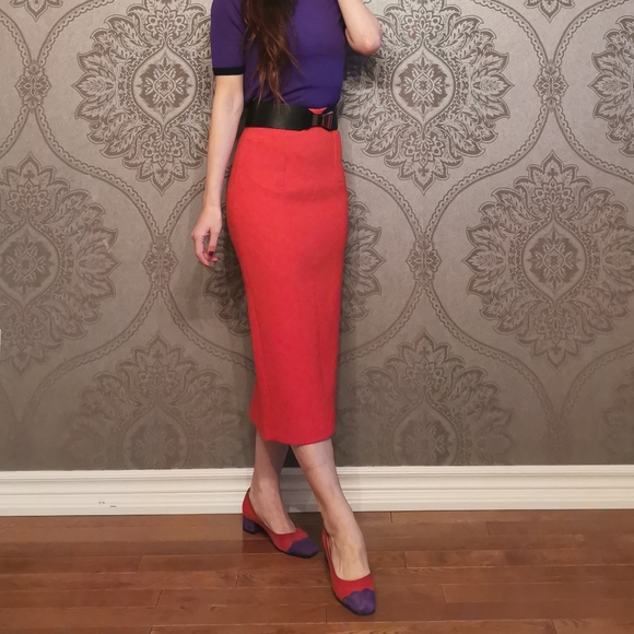 Made in Italy suede pump - Picture 3 of 6